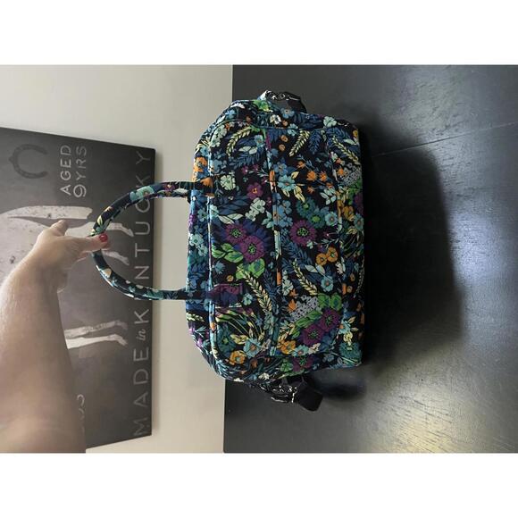 Vera Bradley Weekender Floral Duffle Bag - Picture 1 of 10